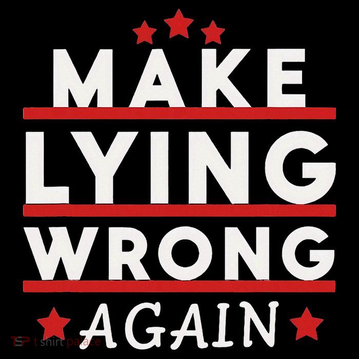 Make Lying Wrong Again Daily Commute Backpack
