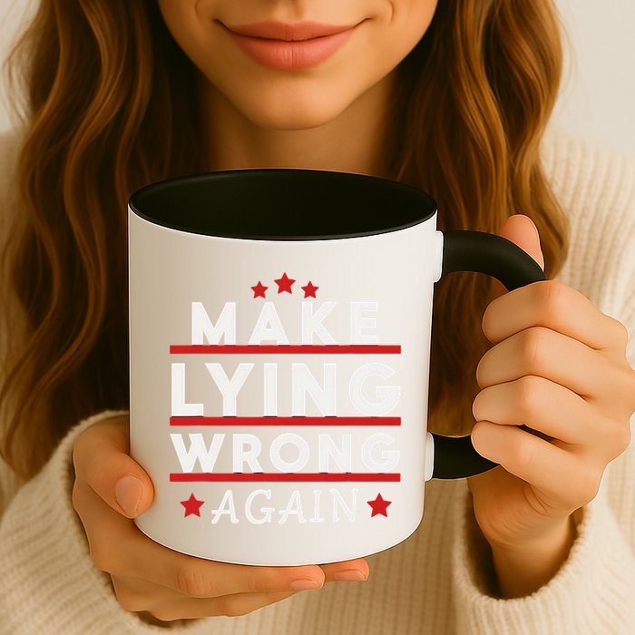 Make Lying Wrong Again Coffee Mug