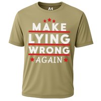 Make Lying Wrong Again Cooling Performance Crew T-Shirt