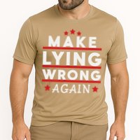 Make Lying Wrong Again Cooling Performance Crew T-Shirt