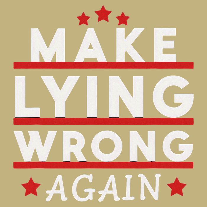 Make Lying Wrong Again Cooling Performance Crew T-Shirt