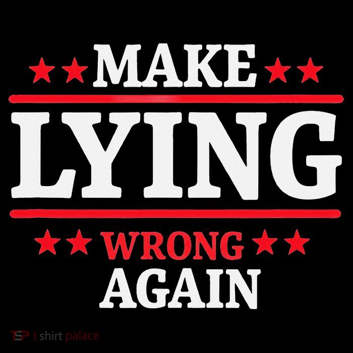 Make Lying Wrong Again Daily Commute Backpack