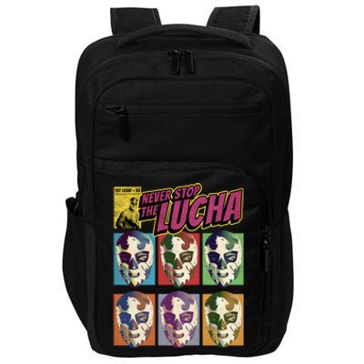 Mexican Lucha Wrestling Impact Tech Backpack