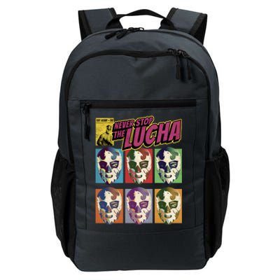 Mexican Lucha Wrestling Daily Commute Backpack