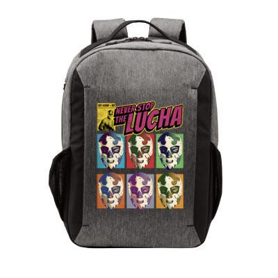 Mexican Lucha Wrestling Vector Backpack