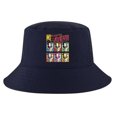 Mexican Lucha Wrestling Cool Comfort Performance Bucket Hat