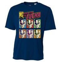 Mexican Lucha Wrestling Cooling Performance Crew T-Shirt