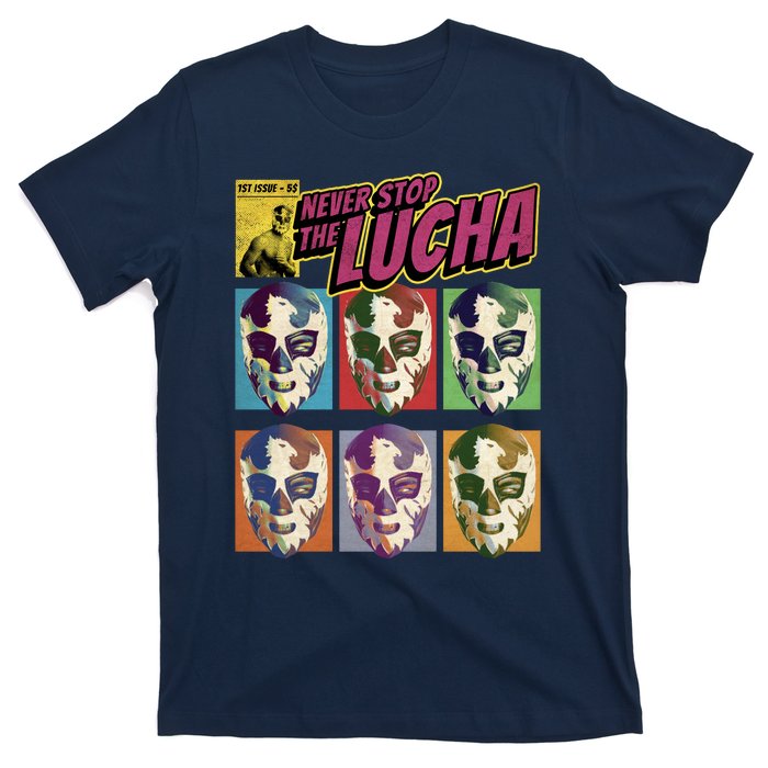 Mexican Lucha Wrestling T-Shirt