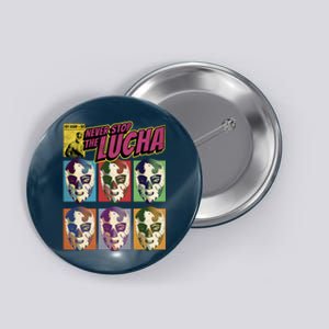 Mexican Lucha Wrestling Button