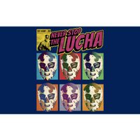 Mexican Lucha Wrestling Bumper Sticker