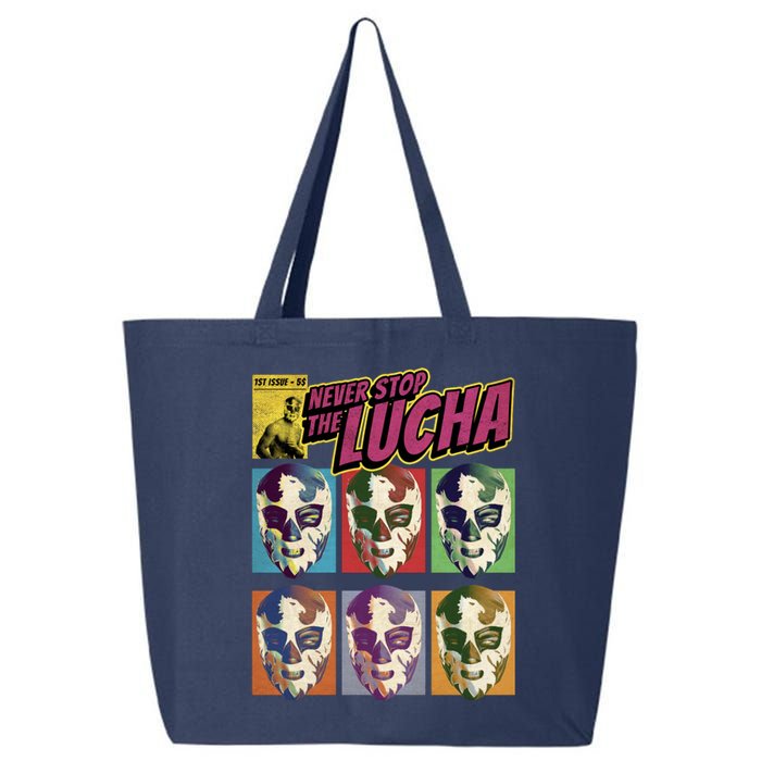 Mexican Lucha Wrestling 25L Jumbo Tote