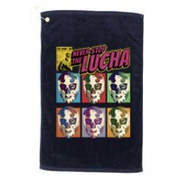 Mexican Lucha Wrestling Platinum Collection Golf Towel