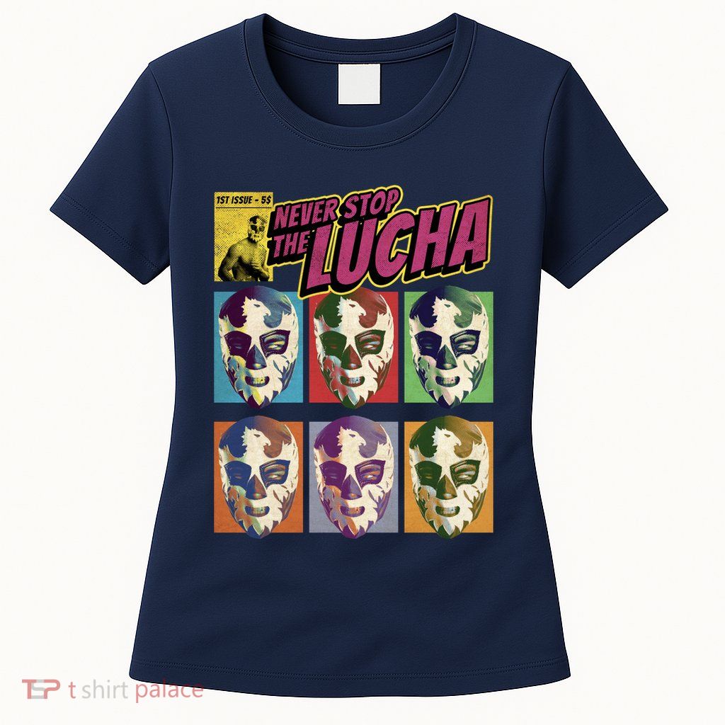 Mexican Lucha Wrestling Women's T-Shirt