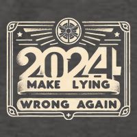 Make Lying Wrong Again Resist Racism Antitrump Vector Backpack