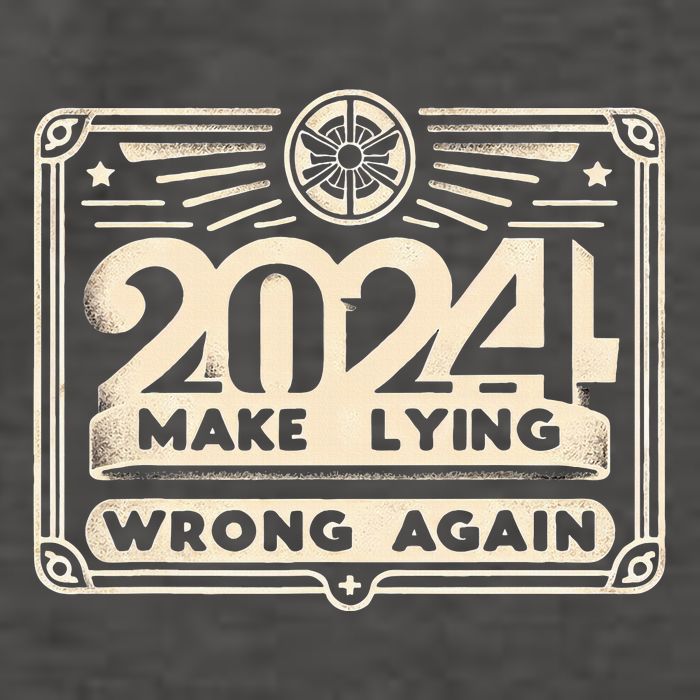 Make Lying Wrong Again Resist Racism Antitrump Vector Backpack
