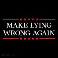 Make Lying Wrong Again Daily Commute Backpack