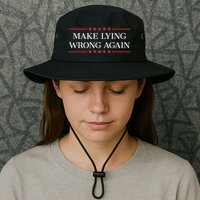 Make Lying Wrong Again Legacy Cool Fit Booney Bucket Hat