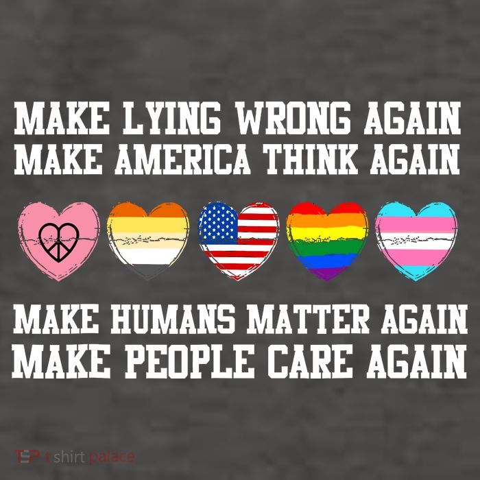 Make Lying Wrong Again Humans Rights Apparel Vector Backpack