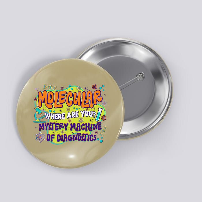 Molecular Lab Week 2025 Mystery Machine Of Diagnostics Button