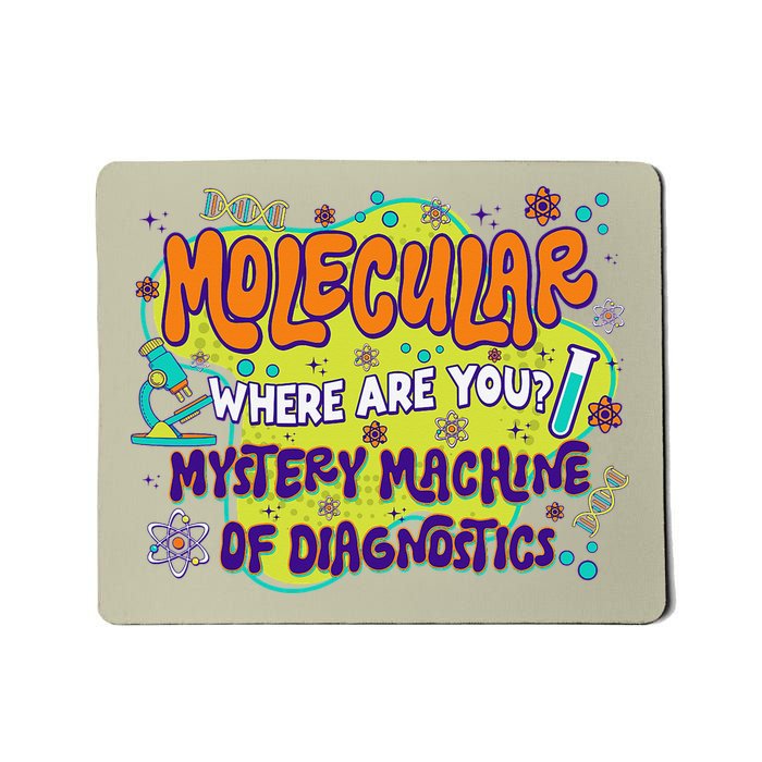 Molecular Lab Week 2025 Mystery Machine Of Diagnostics Mousepad
