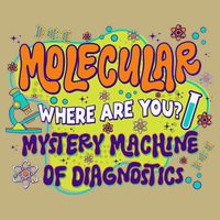 Molecular Lab Week 2025 Mystery Machine Of Diagnostics Mousepad