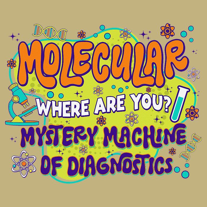 Molecular Lab Week 2025 Mystery Machine Of Diagnostics Mousepad