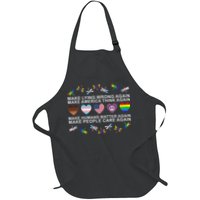 Make Lying Wrong Again Human’S Rights Apparel Apron