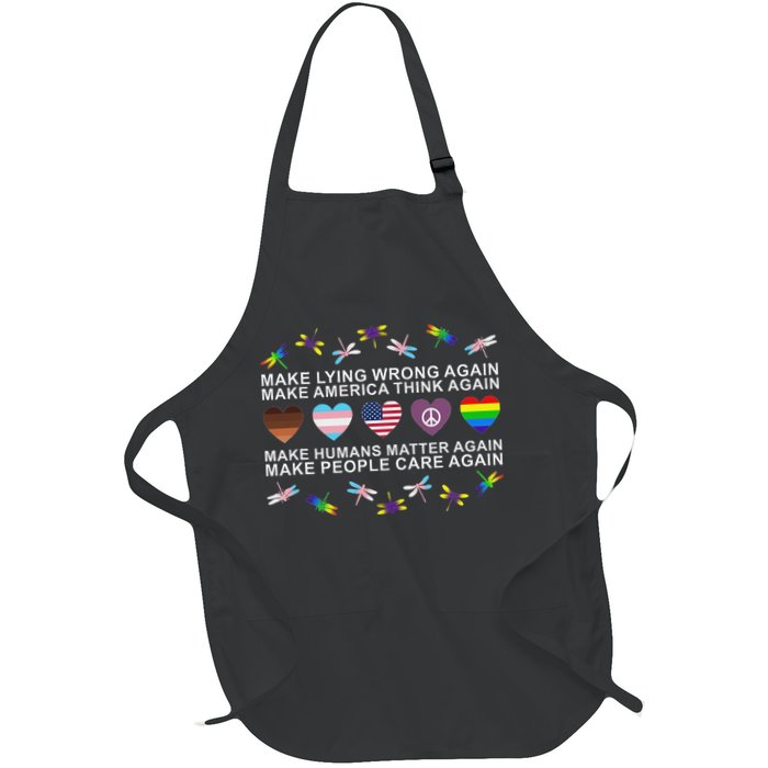 Make Lying Wrong Again Human’S Rights Apparel Apron