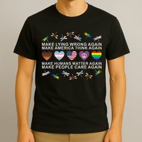 Make Lying Wrong Again Human’S Rights Apparel T-Shirt