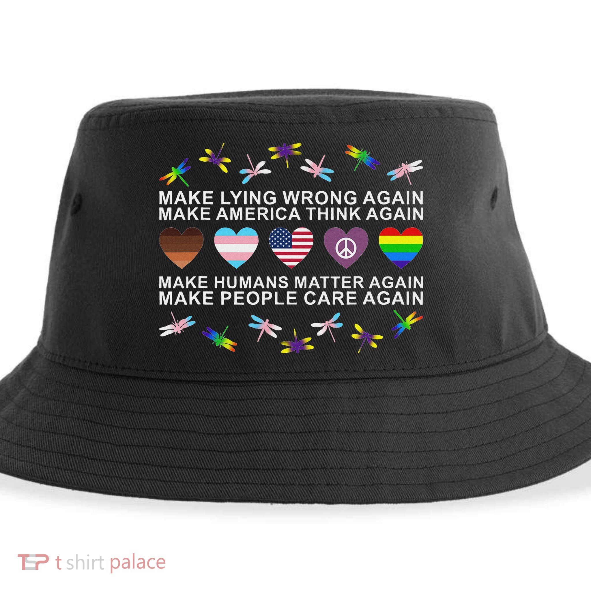 Make Lying Wrong Again Human’S Rights Apparel Sustainable Bucket Hat