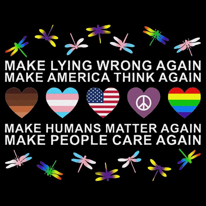 Make Lying Wrong Again Human’S Rights Apparel Drawstring Bag