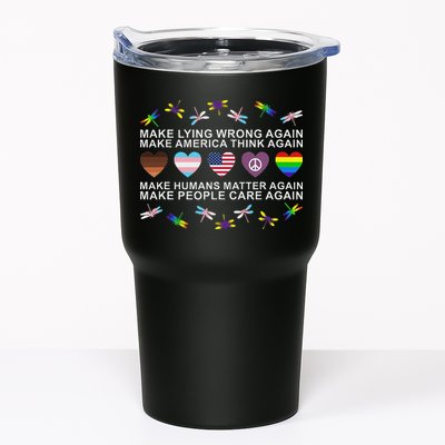 Make Lying Wrong Again Human’S Rights Apparel Tumbler