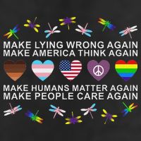 Make Lying Wrong Again Human’S Rights Apparel Golf Towel