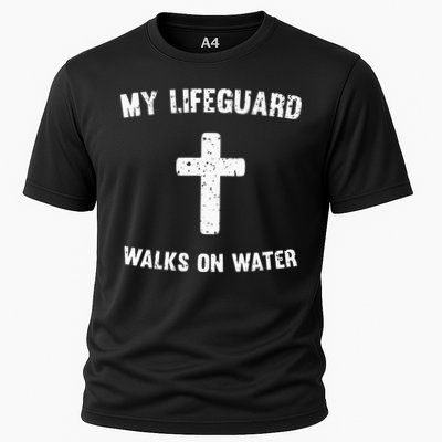 My Lifeguard Walks On Water Performance Shirt