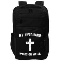 My Lifeguard Walks On Water Impact Tech Backpack