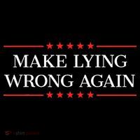 Make Lying Wrong Again 16 in Basic Backpack