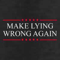 Make Lying Wrong Again Political Election 15oz Campfire Ceramic Mug