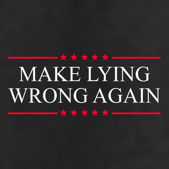 Make Lying Wrong Again Political Election 15oz Campfire Ceramic Mug