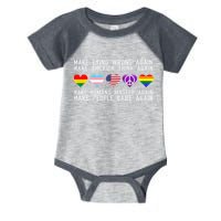 Make Lying Wrong Again Human Rights Sarcastic Statement Infant Baby Jersey Bodysuit