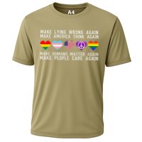 Make Lying Wrong Again Human Rights Sarcastic Statement Performance Shirt
