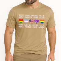Make Lying Wrong Again Human Rights Sarcastic Statement Performance Shirt