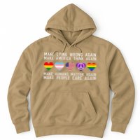 Make Lying Wrong Again Human Rights Sarcastic Statement Hoodie