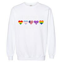 Make Lying Wrong Again Human Rights Sarcastic Statement Garment-Dyed Sweatshirt