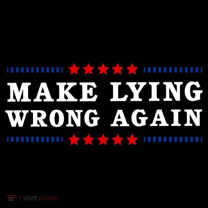 Make Lying Wrong Again Anti Trump Impact Tech Backpack