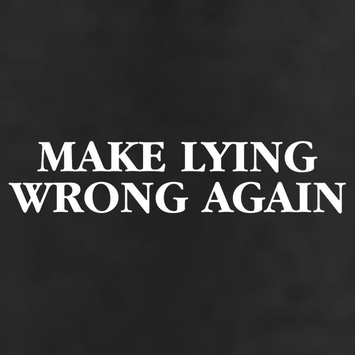 Make Lying Wrong Again 25L Jumbo Tote