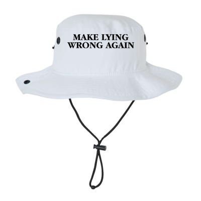 Make Lying Wrong Again Legacy Cool Fit Booney Bucket Hat