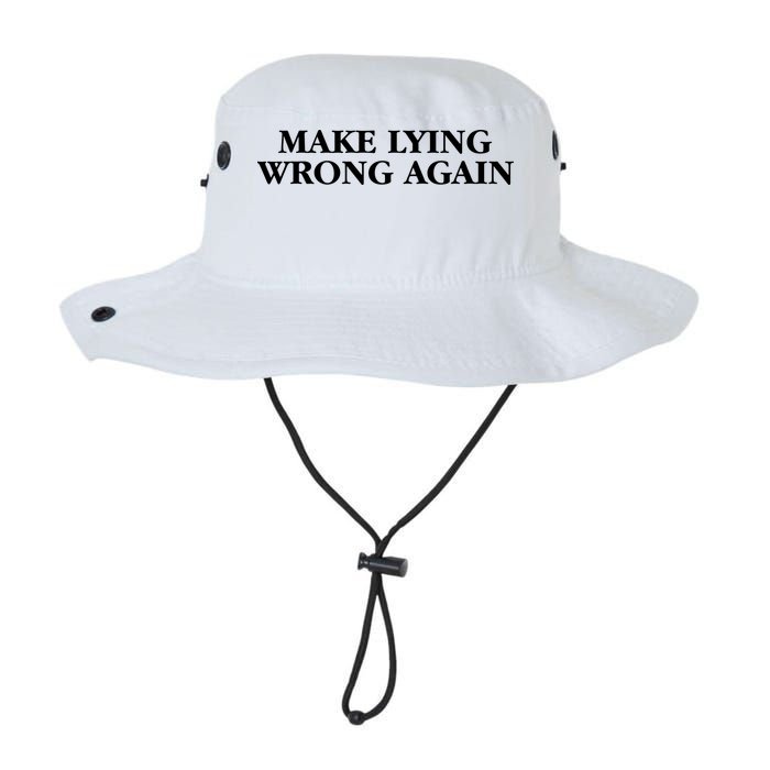 Make Lying Wrong Again Bucket Hat