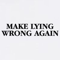 Make Lying Wrong Again Bucket Hat