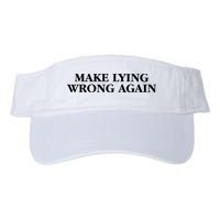 Make Lying Wrong Again Visor