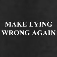 Make Lying Wrong Again Gift 15oz Campfire Ceramic Mug